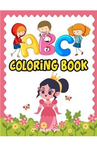 ABC Coloring Book