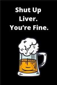 Funny Mardi Gras Festival Notebook