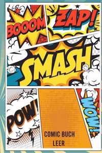Comic Buch Leer