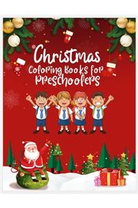 Christmas Coloring Book for Preschoolers