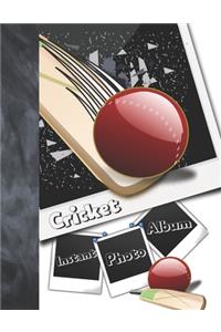 Instant Photo Cricket Album