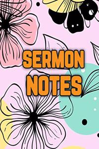 Sermon Notes
