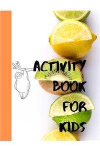 Activity book for kids
