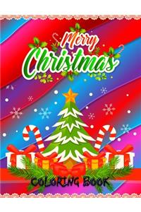 Merry Christmas Coloring Book