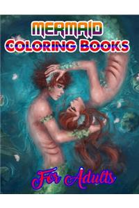 Mermaid Coloring Books For Adults