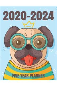2020-2024 Five Year Planner