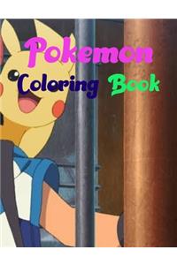 Pokemon Coloring Book