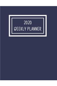 2020 Weekly Planner