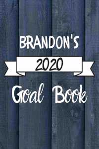 Brandon's 2020 Goal Book