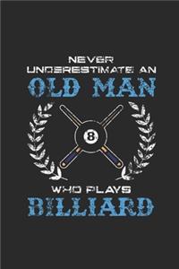 Never Underestimate An Old Man Who Plays Billiard