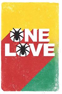 One Love tarantulas notebook