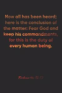 Ecclesiastes 12