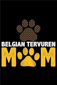 Belgian Tervuren Mom