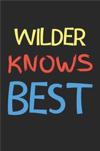 Wilder Knows Best