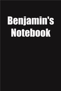 Benjamin's Notebook
