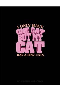 I Only Have One Cat But My Cat Has A Few Cats