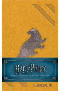 Harry Potter: Hufflepuff Ruled Pocket Journal