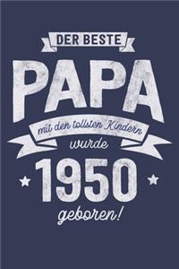 Der Bester Papa wurde 1950 geboren