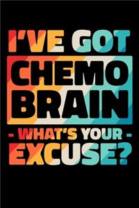 I've Got Chemo Brain What's Your Excuse?