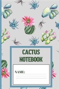 Cactus Notebook