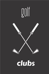 golf clubs