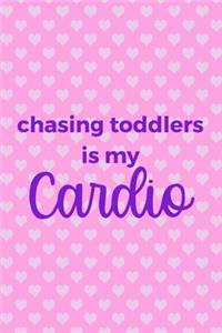 Chasing Toddlers Is My Cardio