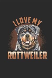I Love My Rottweiler