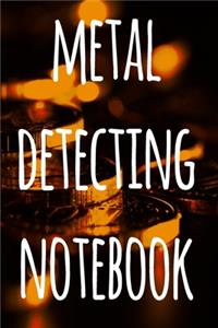 Metal Detecting Notebook