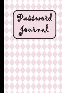 Password Journal