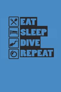 Eat Sleep Dive Repeat