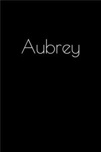 Aubrey