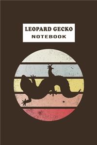 Leopard Gecko Notebook