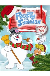 Frosty the Snowman Coloring Book