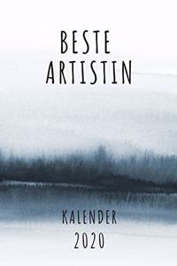 BESTE Artistin KALENDER 2020