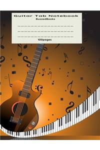 Guitar Tab Notebook