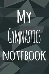 My Gymnastics Notebook