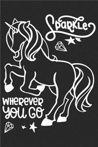 Sparkle wherever you go