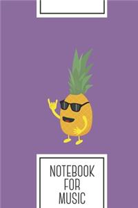 Notebook for Music