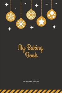 My Baking Book