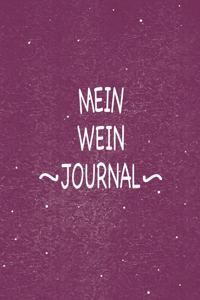 Mein Wein Journal