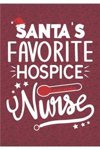 Santa's Favorite Hospice Nurse