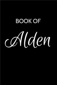 Alden Journal