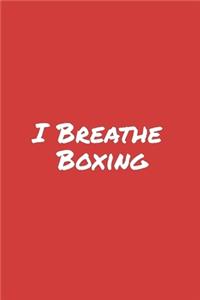 I Breathe Boxing