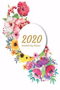 2020 Planner Schedule Day Planner