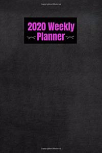 2020 Weekly Planner