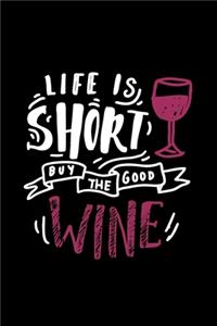 Life is Short, Buy The Good Wine
