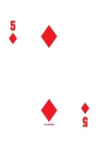 5 Of Diamonds