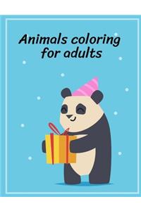 Animals Coloring for Adults