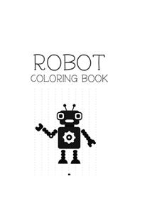 Robot Coloring Book