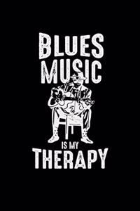 Blues music is my therapy